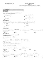 Đề ôn tập kiến thức toán 12 có giải thích (104)