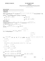 Đề ôn tập kiến thức toán 12 có giải thích (341)