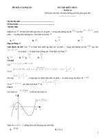 Đề ôn tập kiến thức toán 12 có giải thích (168)