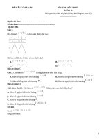 Đề ôn tập kiến thức toán 12 có giải thích (293)