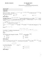 Đề ôn tập kiến thức toán 12 có giải thích (315)