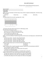 Đề thi thpt 2023 địa lý   mã đề 049