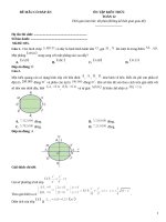 Đề ôn tập kiến thức toán 12 có giải thích (235)