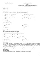 Đề ôn tập toán 12 có đáp án (153)