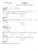 Đề ôn tập hình học lớp 12 (228)