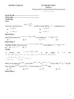 Đề ôn tập kiến thức toán 12 có giải thích (80)