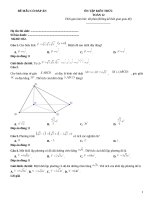 Đề ôn tập kiến thức toán 12 có giải thích (152)