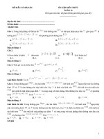 Đề ôn tập toán 12 có đáp án (110)