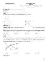 Đề ôn tập kiến thức toán 12 có giải thích (212)