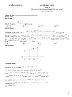 Đề ôn tập toán 12 có đáp án (208)