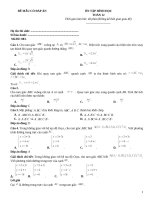 Đề ôn tập hình học lớp 12 (383)