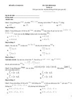 Đề ôn tập hình học lớp 12 (234)