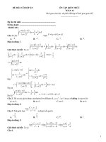 Đề ôn tập kiến thức toán 12 có giải thích (333)