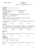 Đề ôn tập toán 12 có đáp án (212)