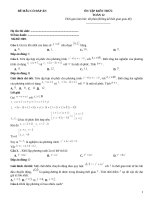 Đề ôn tập toán 12 có đáp án (269)