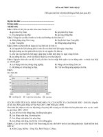 Đề ôn thi thpt 2022 địa lý   mã đề 035