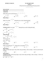 Đề ôn tập kiến thức toán 12 có giải thích (205)