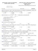 Đề Giữa Học Kì 2 Toán 11 Năm 2022 – 2023 Trường Thpt Thái Phúc – Thái Bình.pdf