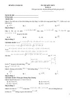 Đề ôn tập kiến thức toán 12 có giải thích (256)