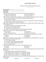 Đề ôn thi thpt 2021 địa lý   đề số 026