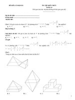 Đề ôn tập kiến thức toán 12 có giải thích (87)