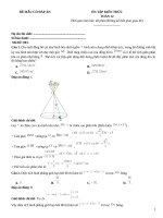 Đề ôn tập kiến thức toán 12 có giải thích (3)