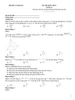 Đề ôn tập kiến thức toán 12 có giải thích (122)