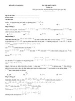 Đề ôn tập kiến thức toán 12 có giải thích (320)