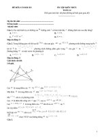 Đề ôn tập kiến thức toán 12 có giải thích (269)