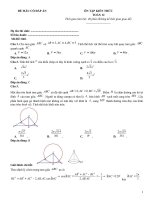 Đề ôn tập kiến thức toán 12 có giải thích (140)