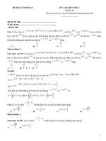 Đề ôn tập kiến thức toán 12 có giải thích (208)