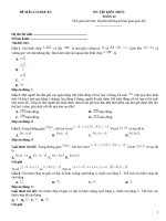 Đề ôn tập kiến thức toán 12 có giải thích (215)