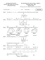 Đề Khảo Sát Môn Toán 12 Năm 2022 – 2023 Trường Thpt Triệu Quang Phục – Hưng Yên.pdf