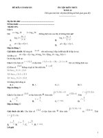 Đề ôn tập kiến thức toán 12 có giải thích (275)