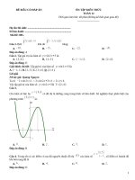 Đề ôn tập kiến thức toán 12 có giải thích (5)