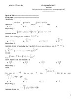 Đề ôn tập toán 12 có đáp án (253)