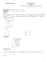 Đề ôn tập kiến thức toán 12 có giải thích (21)