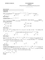 Đề ôn tập hình học lớp 12 (223)