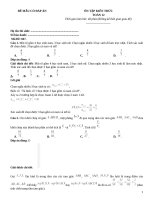 Đề ôn tập toán 12 có đáp án (147)