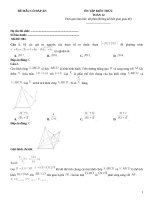 Đề ôn tập kiến thức toán 12 có giải thích (281)