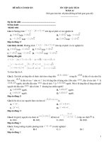 Đề ôn tập giải tích lớp 12 (30)