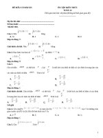 Đề ôn tập kiến thức toán 12 có giải thích (103)