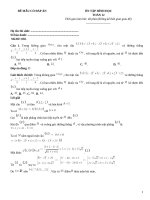 Đề ôn tập hình học lớp 12 (350)