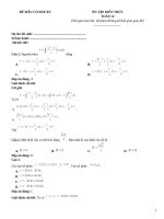 Đề ôn tập kiến thức toán 12 có giải thích (307)