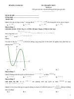 Đề ôn tập kiến thức toán 12 có giải thích (99)