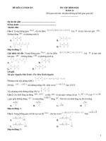 Đề ôn tập hình học lớp 12 (390)