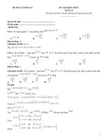 Đề ôn tập kiến thức toán 12 có giải thích (222)
