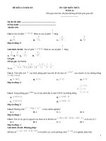 Đề ôn tập kiến thức toán 12 có giải thích (276)