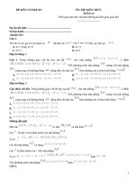 Đề ôn tập kiến thức toán 12 có giải thích (317)