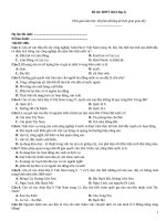 Đề thi thpt 2023 địa lý   mã đề 006